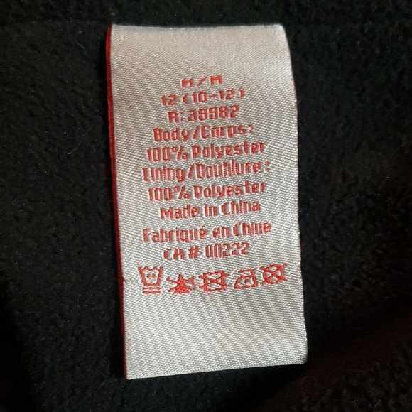 Alpine Kids Navy Jacket - Picture 10 of 11